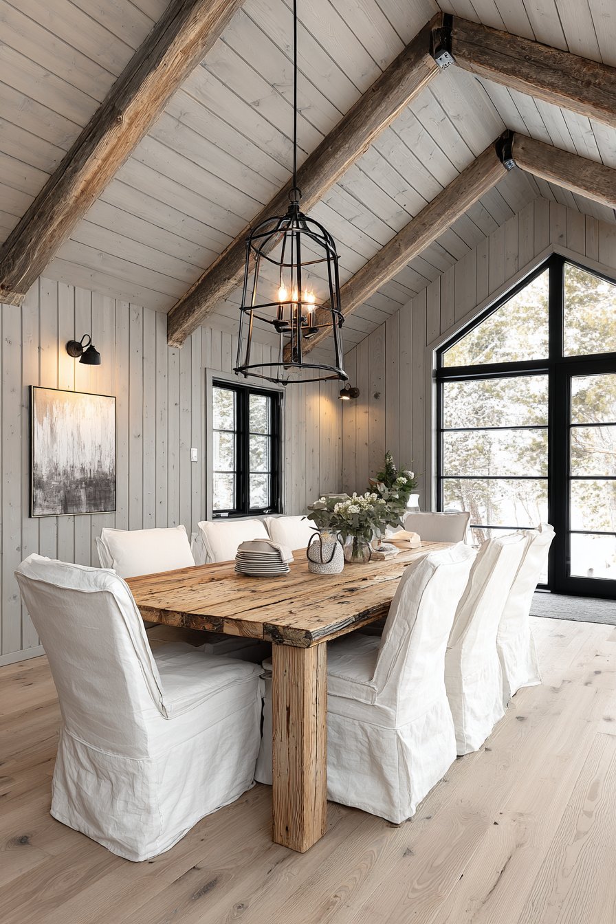 Reclaimed Pine Rustic Character