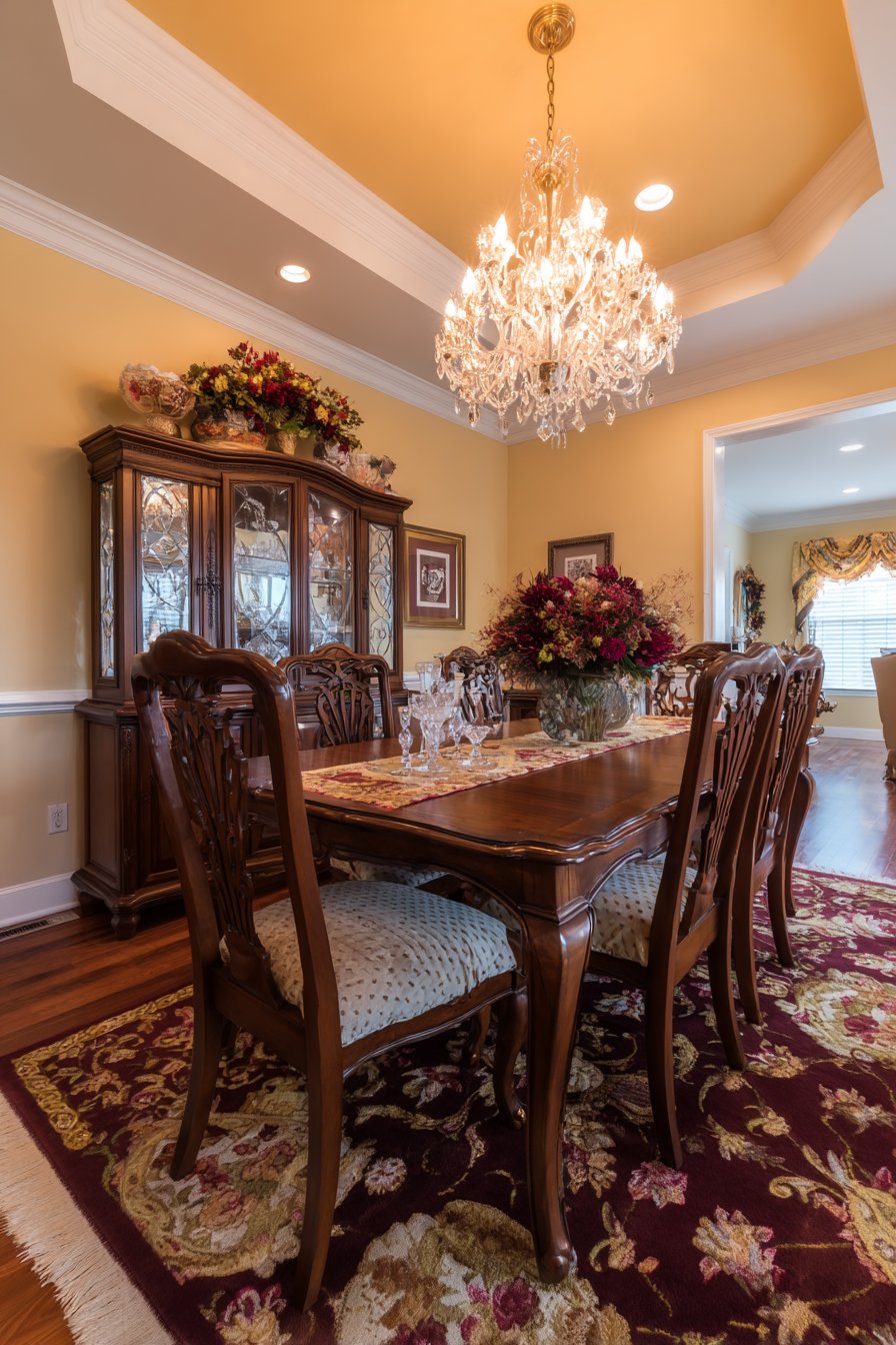 Traditional Formal Elegance