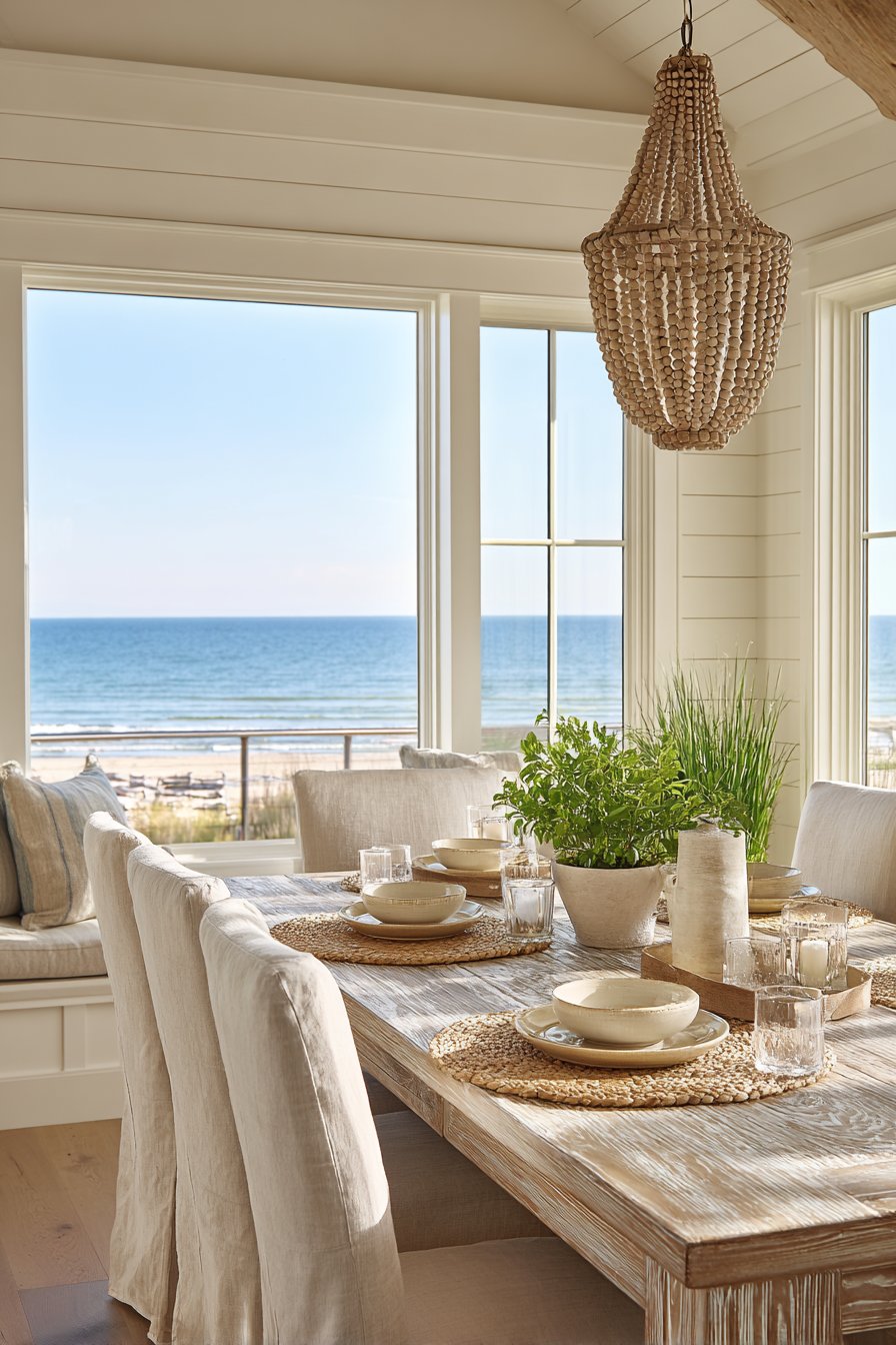 Coastal Farmhouse Whitewashed Brightness