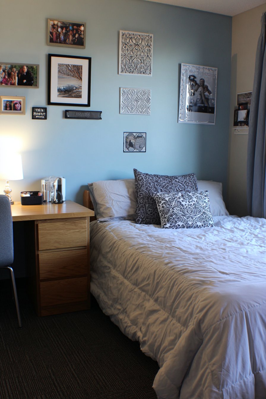 Gallery Wall Budget Art Display