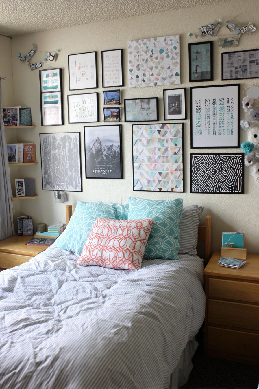 Gallery Wall Budget Art Display