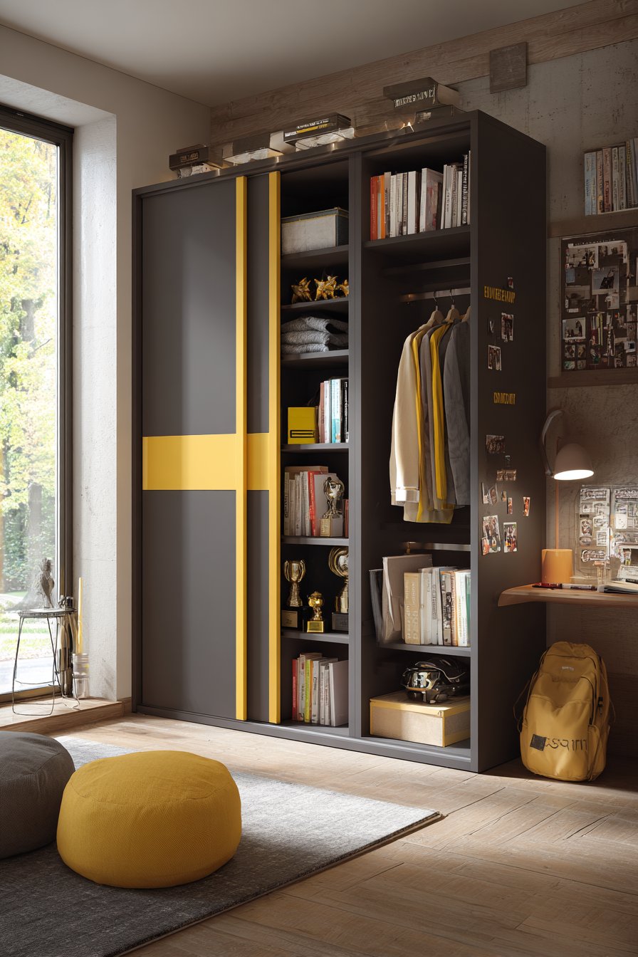 Customizable Teen Bedroom Solution