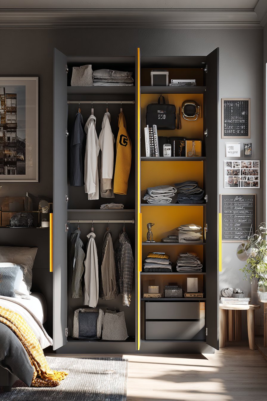 Customizable Teen Bedroom Solution