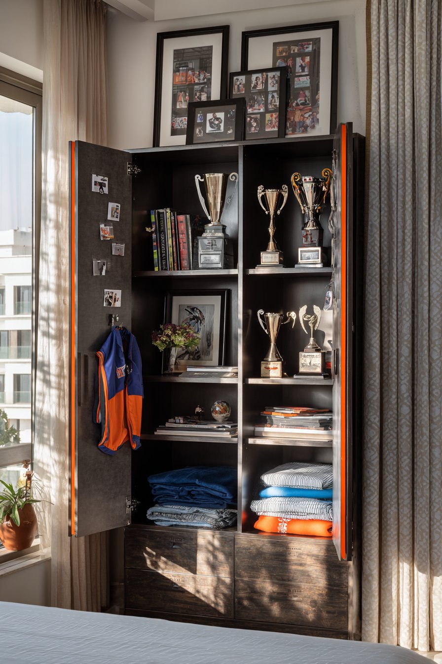 Customizable Teen Bedroom Solution