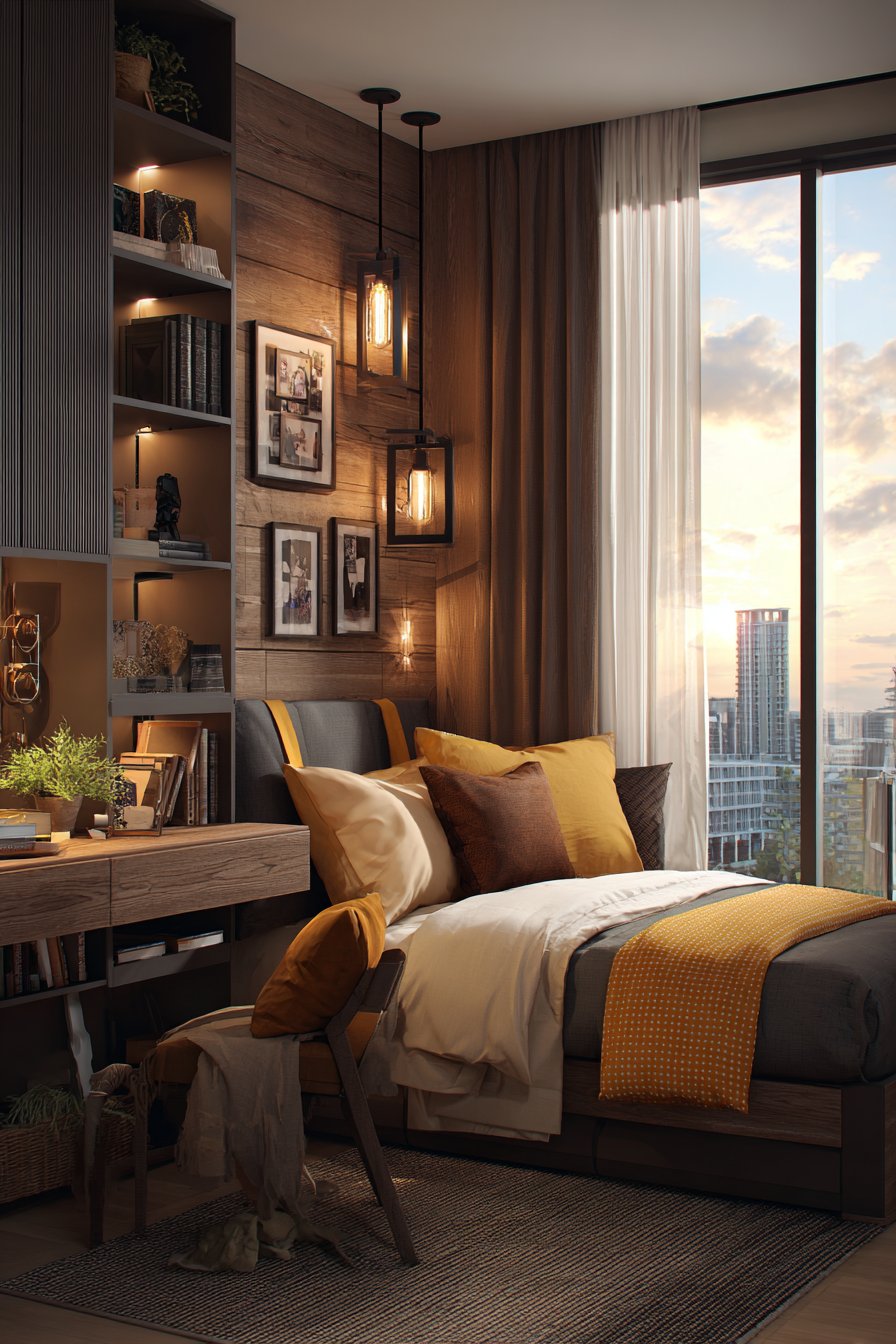 Customizable Teen Bedroom Solution