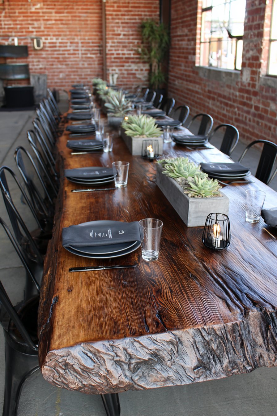 Modern Industrial Loft Celebration