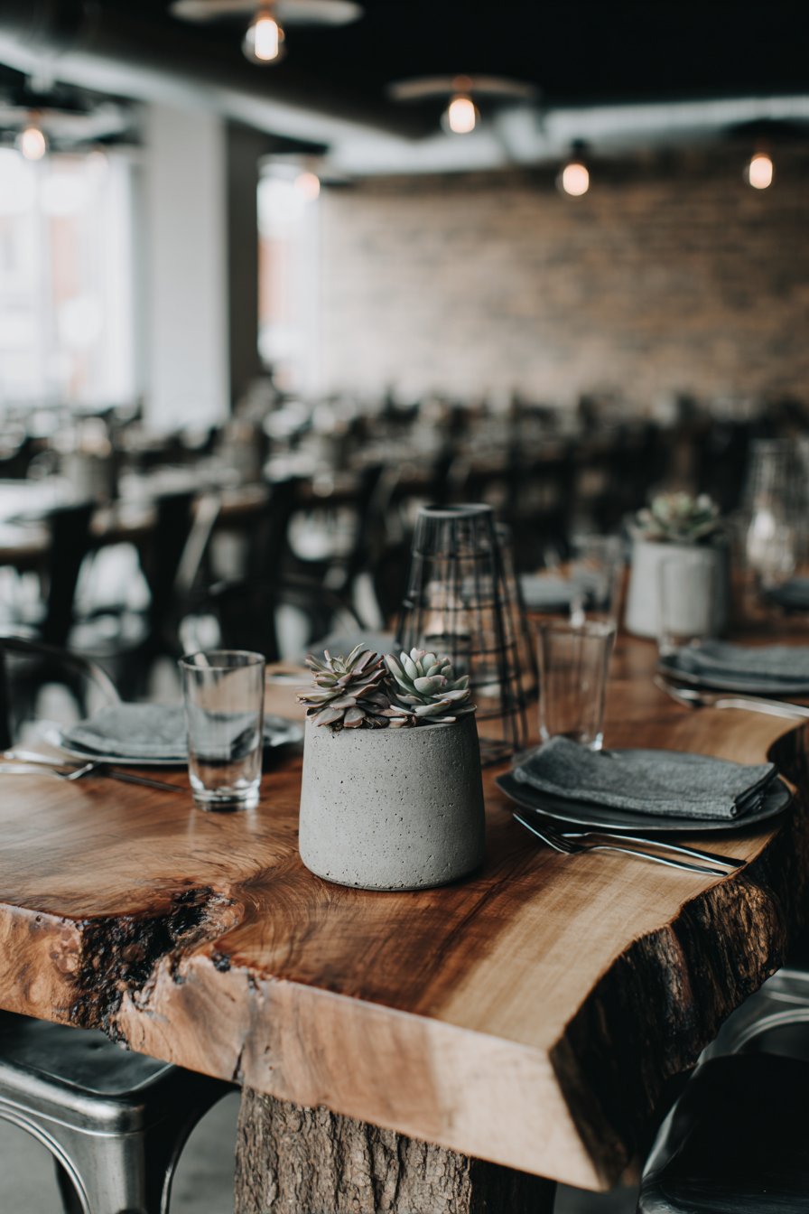 Modern Industrial Loft Celebration