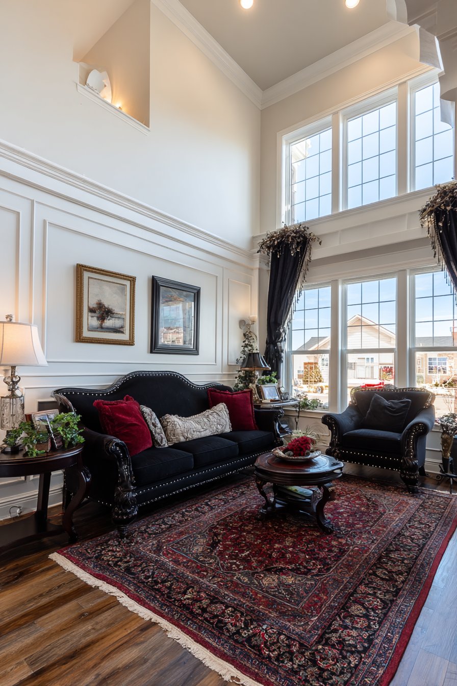 Formal Traditional Elegance