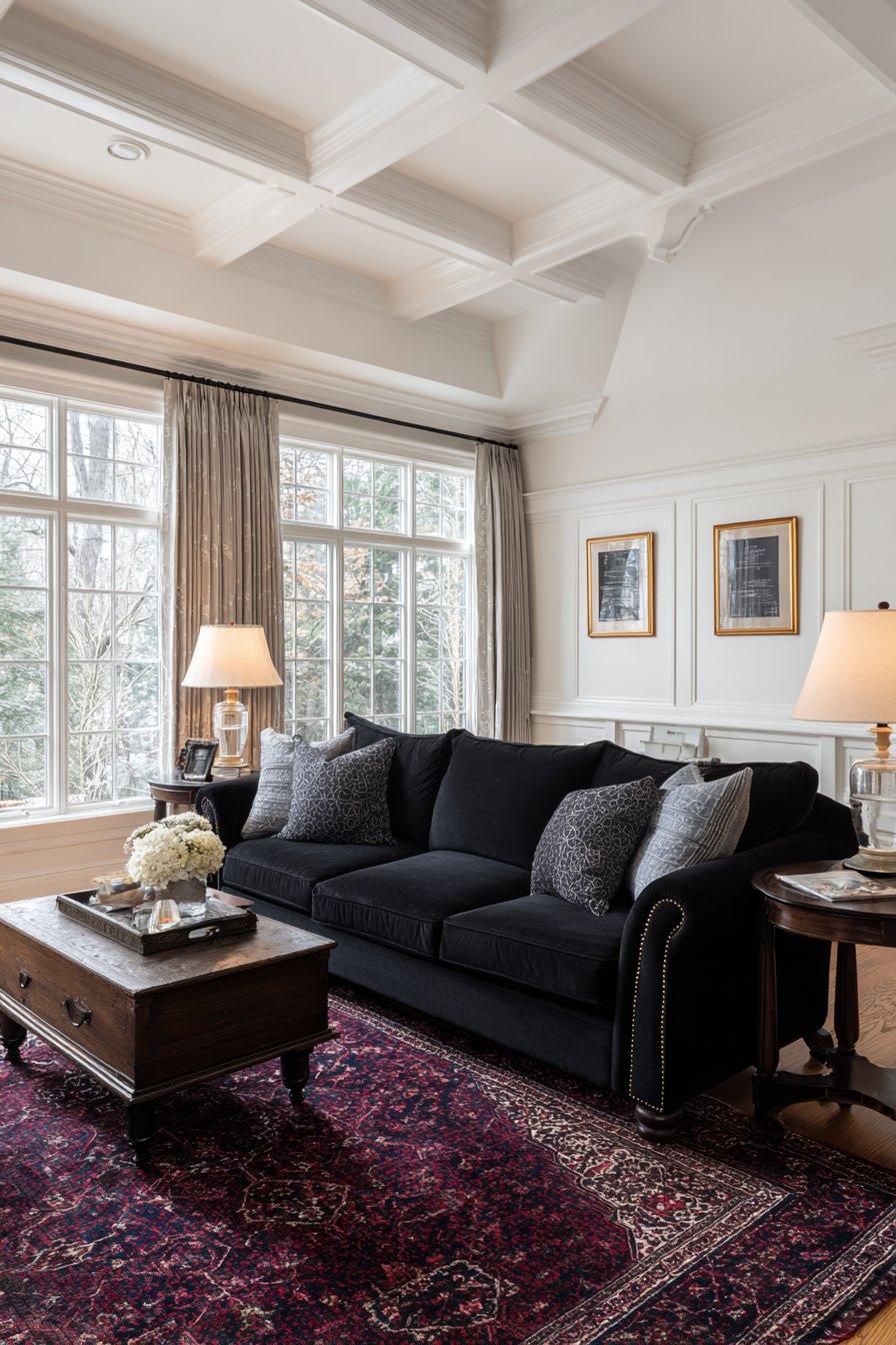 Formal Traditional Elegance