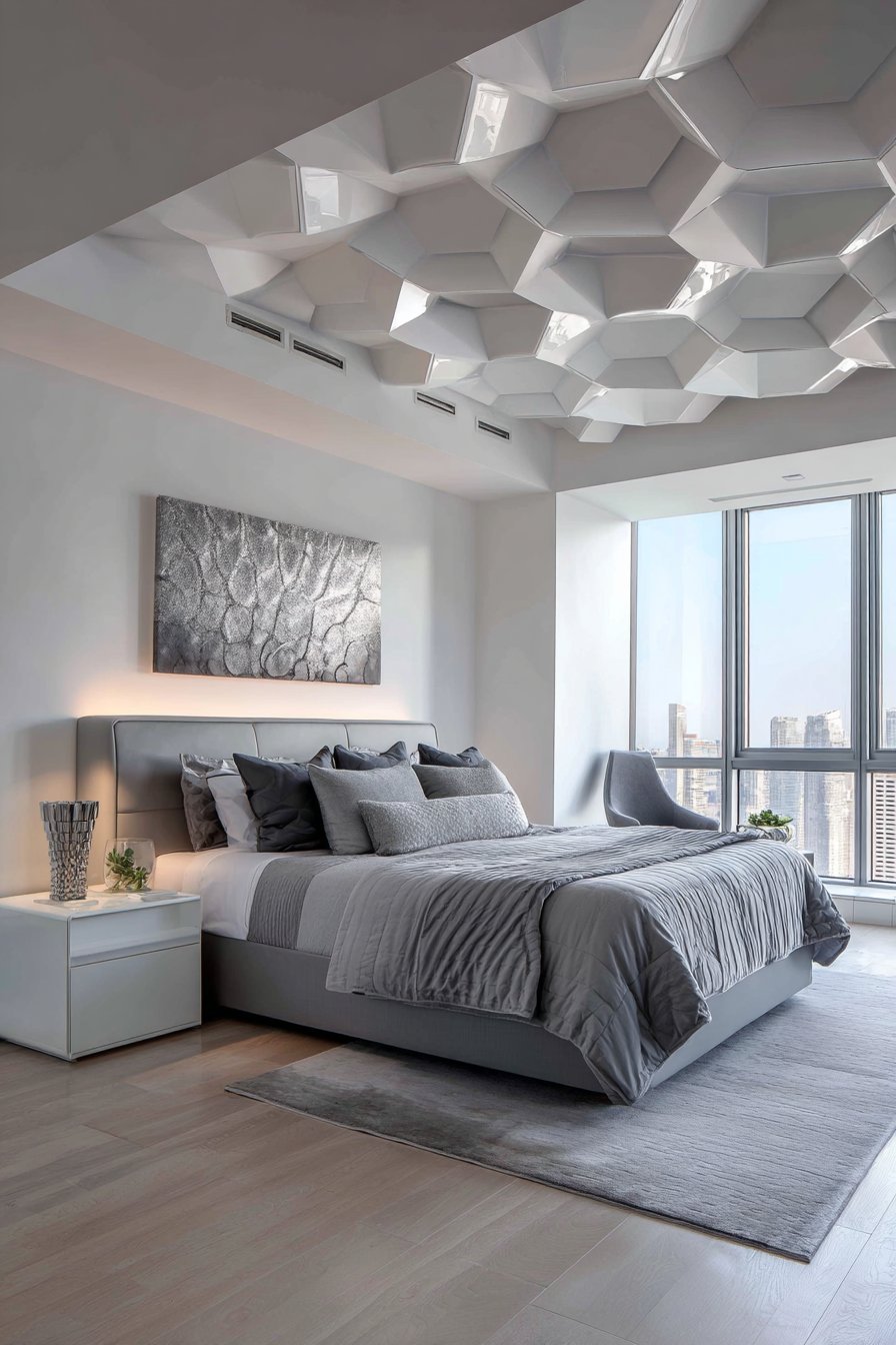 Contemporary Geometric Hexagons