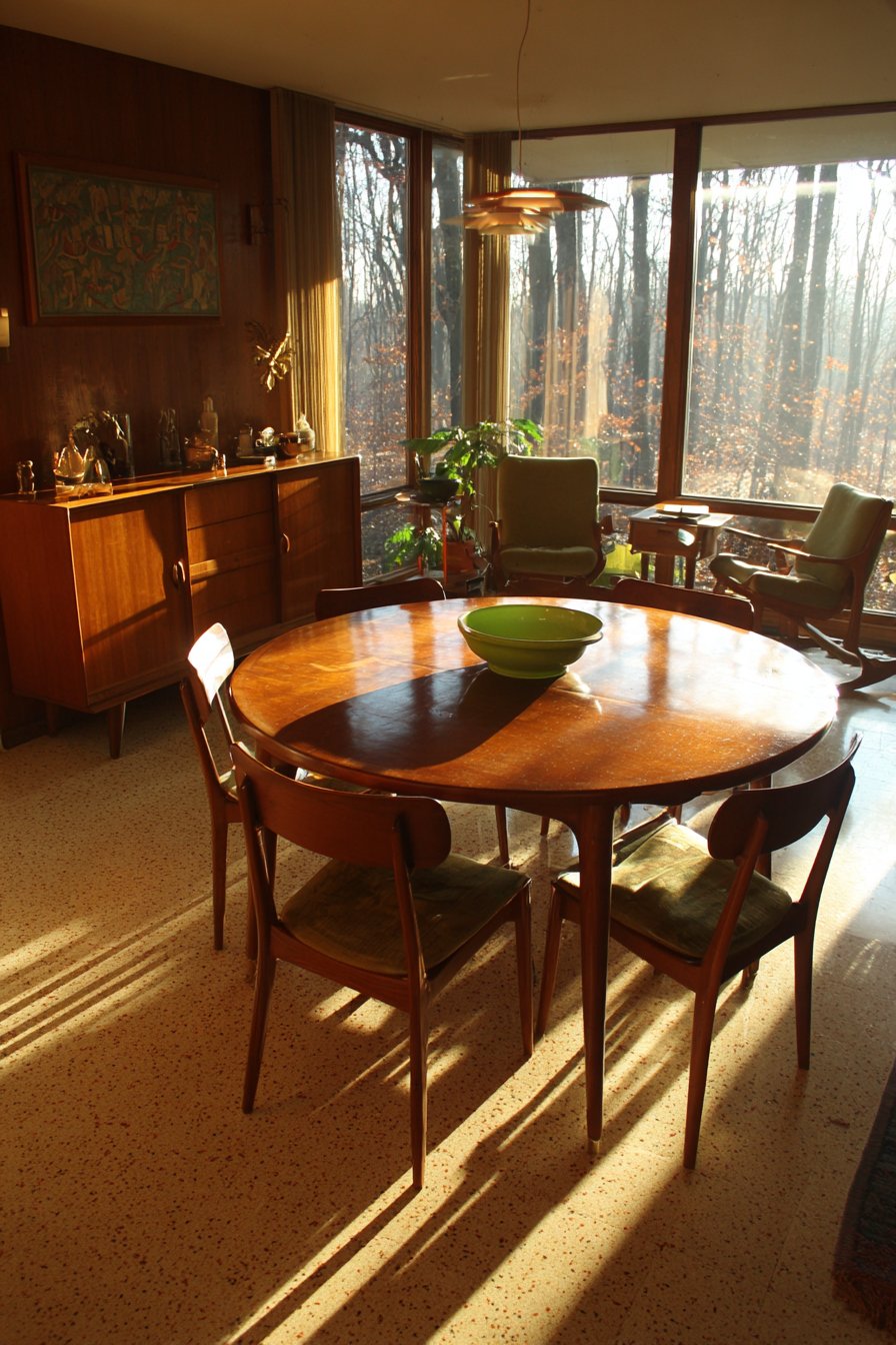 Mid-Century Modern Teak Classic