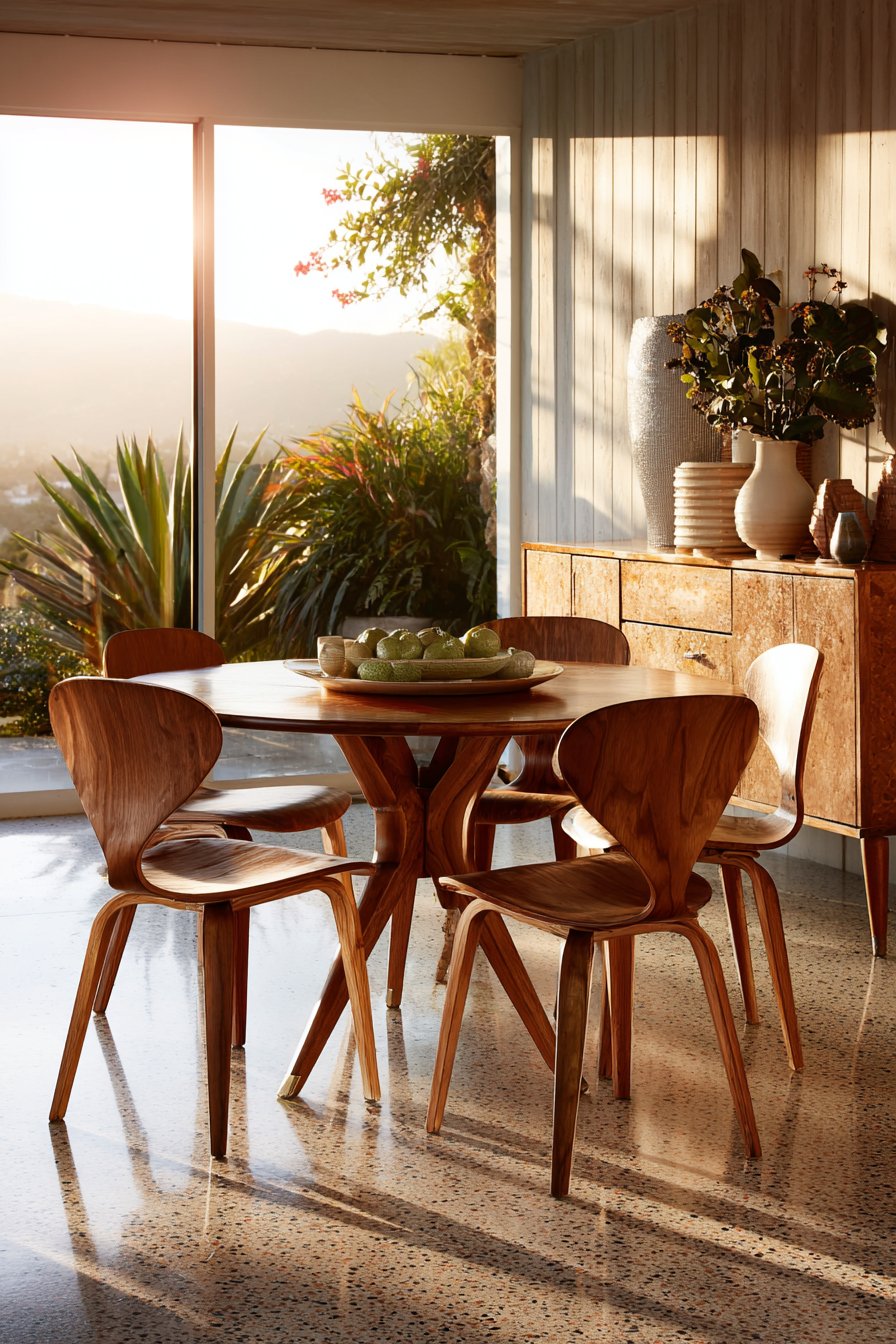 Mid-Century Modern Teak Classic