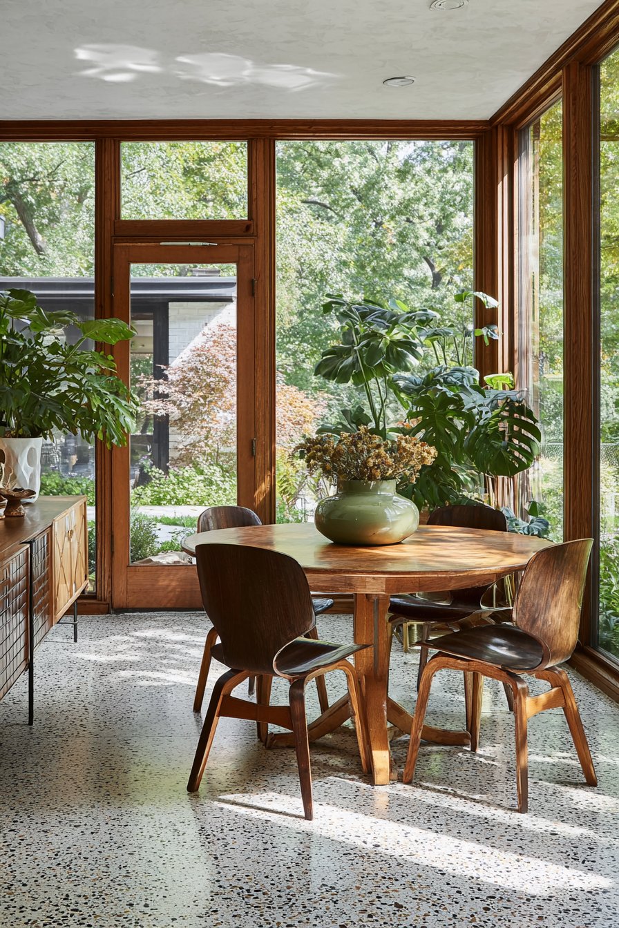 Mid-Century Modern Teak Classic