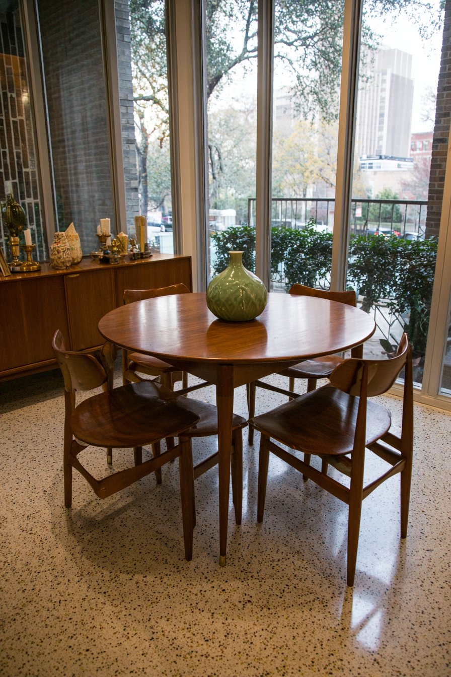 Mid-Century Modern Teak Classic