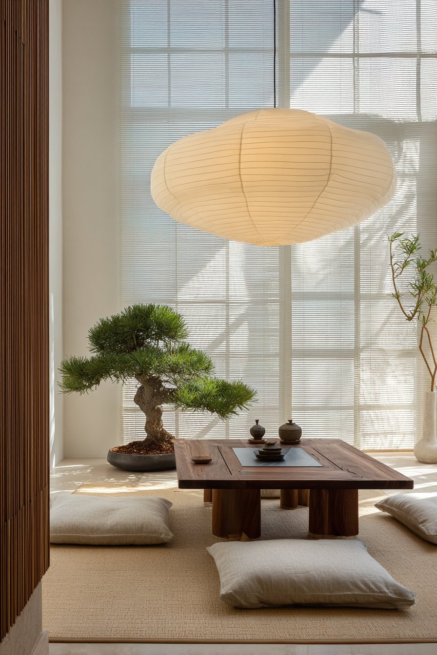 Japanese-Inspired Zen Minimalism
