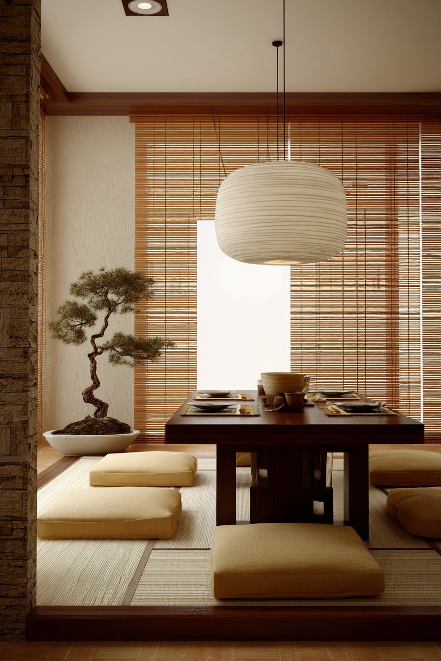 Japanese-Inspired Zen Minimalism