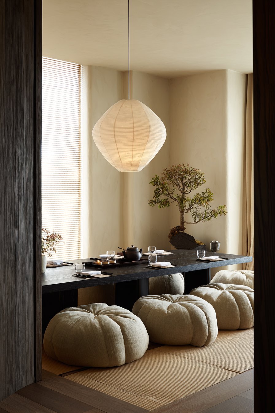 Japanese-Inspired Zen Minimalism