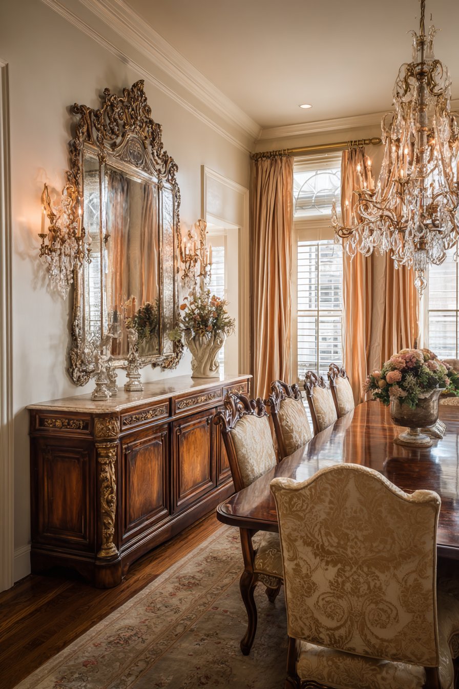 Formal Venetian Elegance