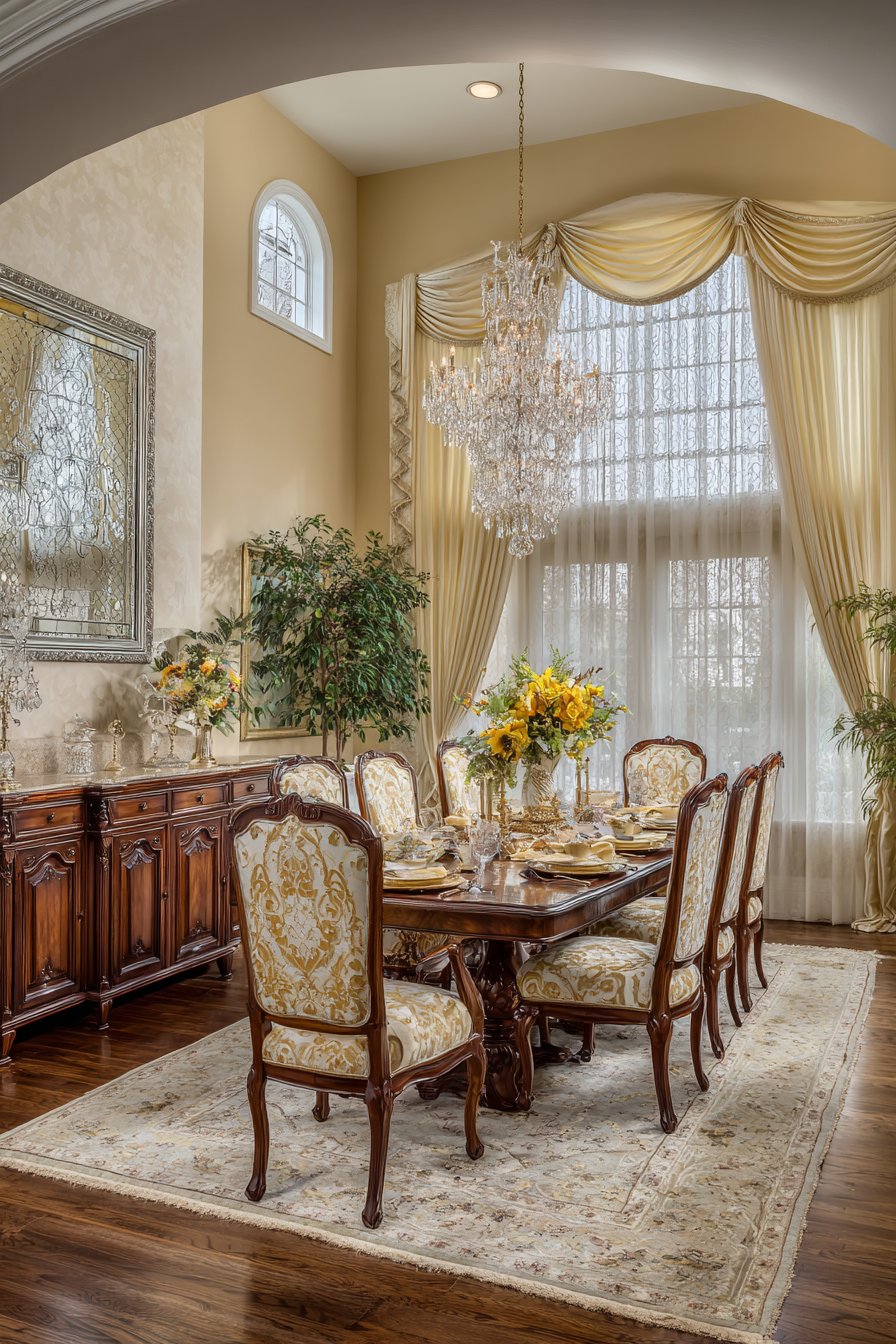 Formal Venetian Elegance