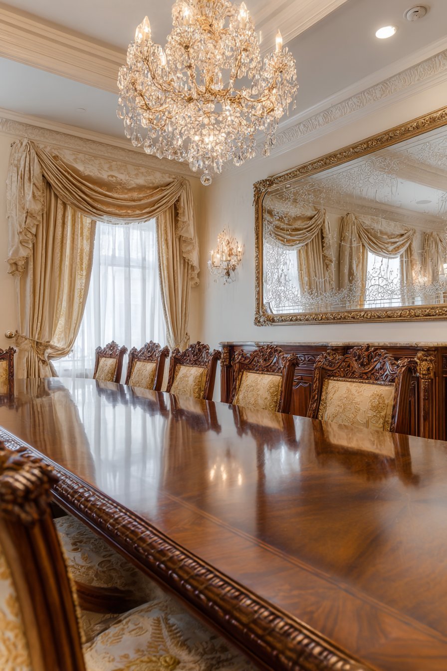 Formal Venetian Elegance