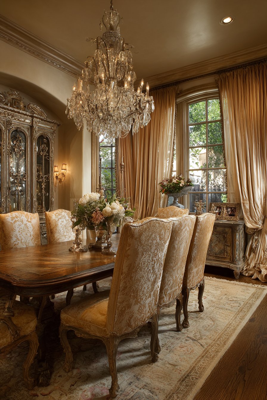 Formal Venetian Elegance