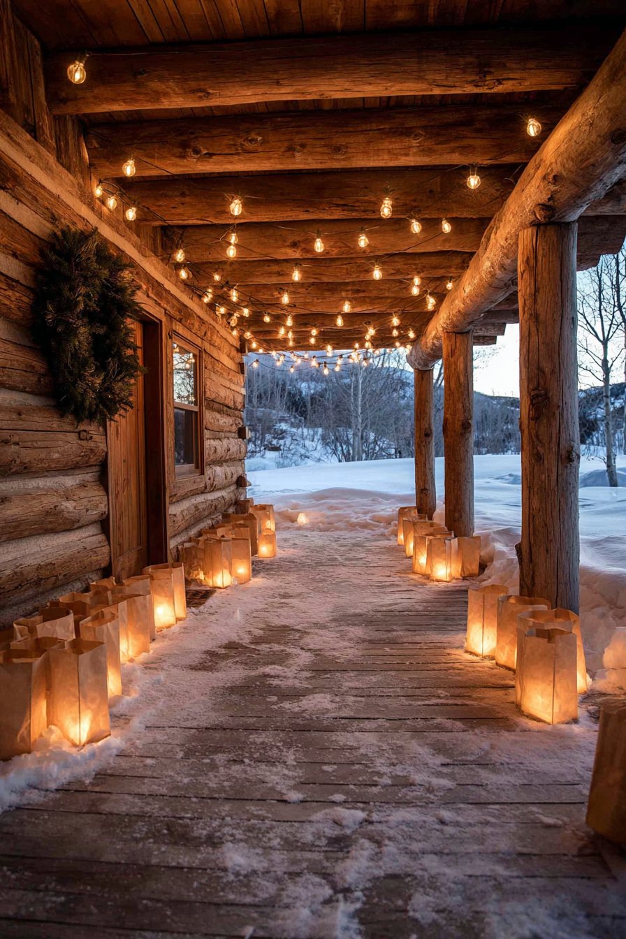 Mountain Cabin Rustic Simplicity