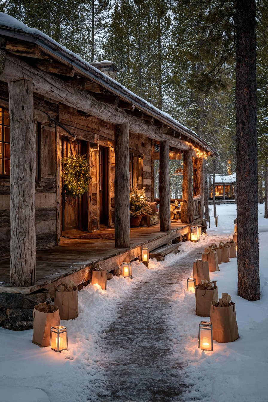 Mountain Cabin Rustic Simplicity