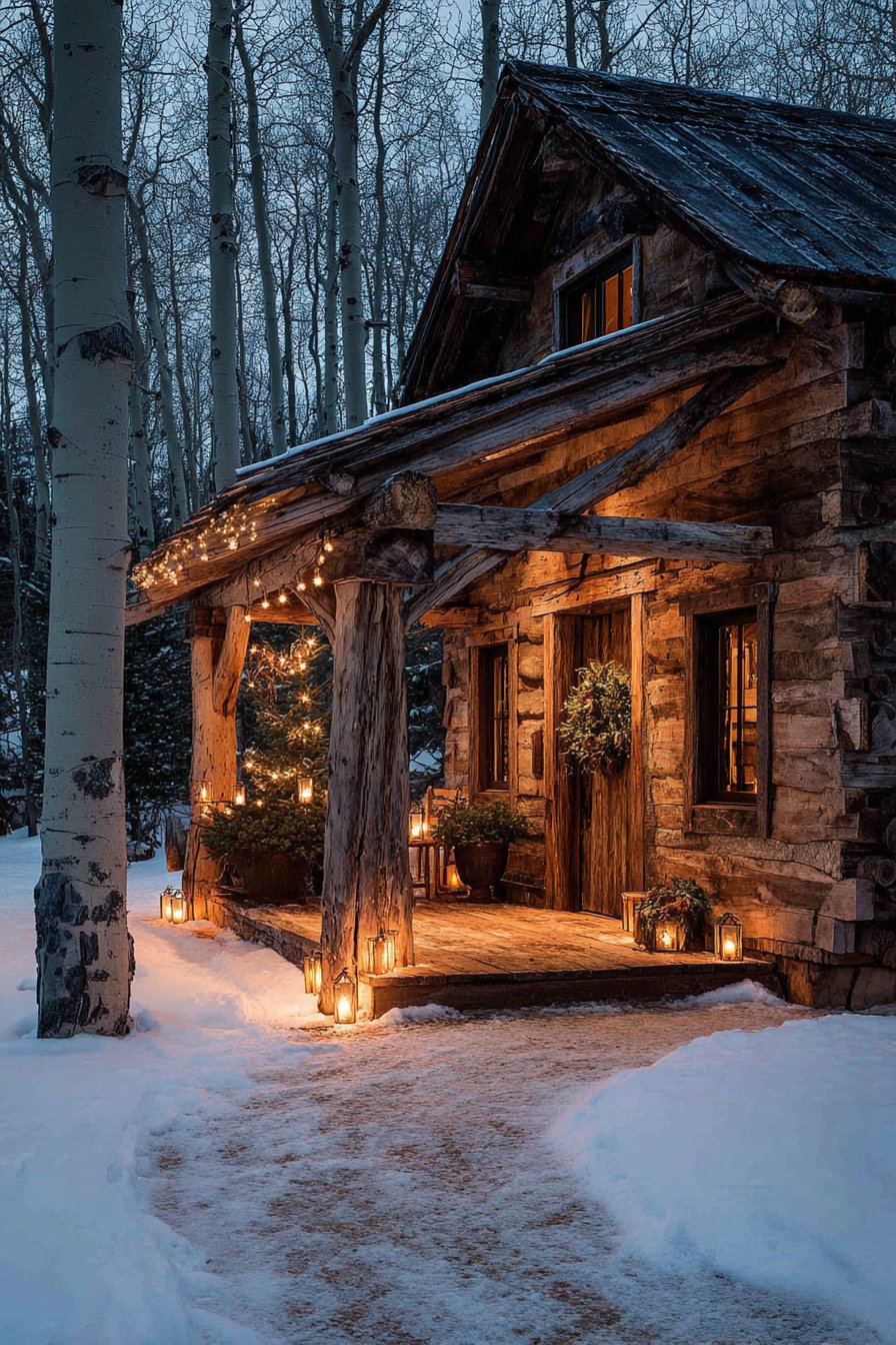 Mountain Cabin Rustic Simplicity