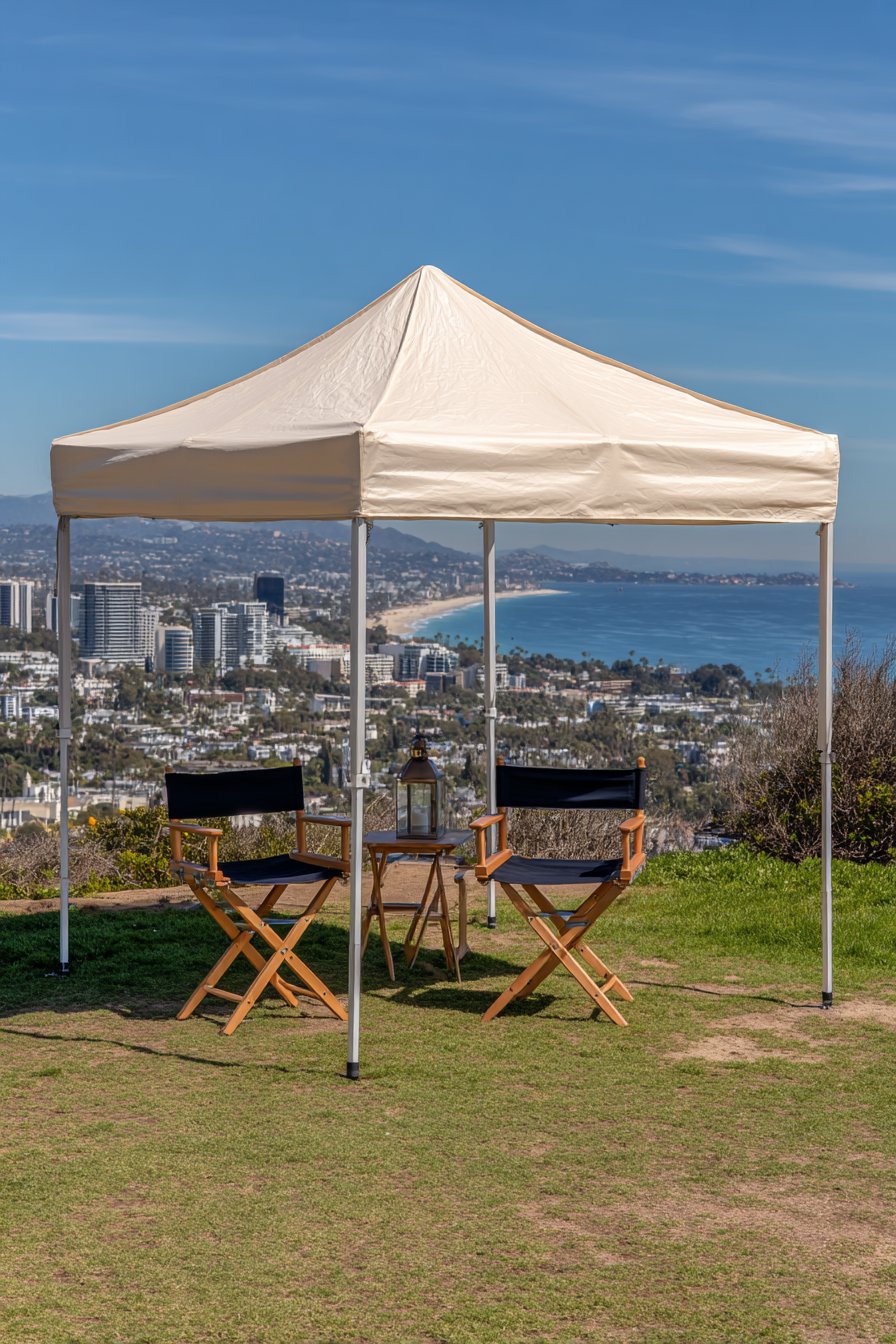 Portable Canvas Canopy