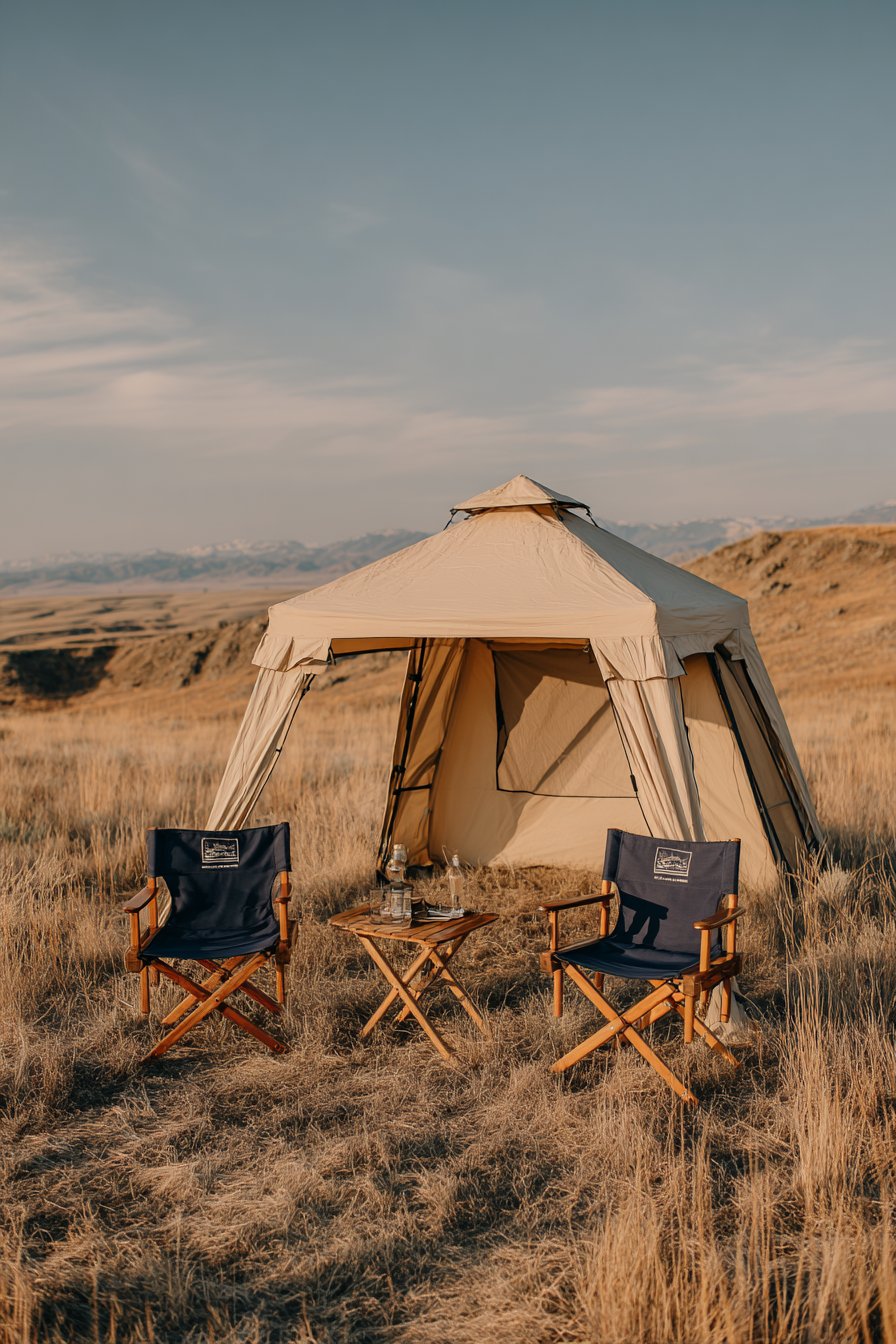 Portable Canvas Canopy