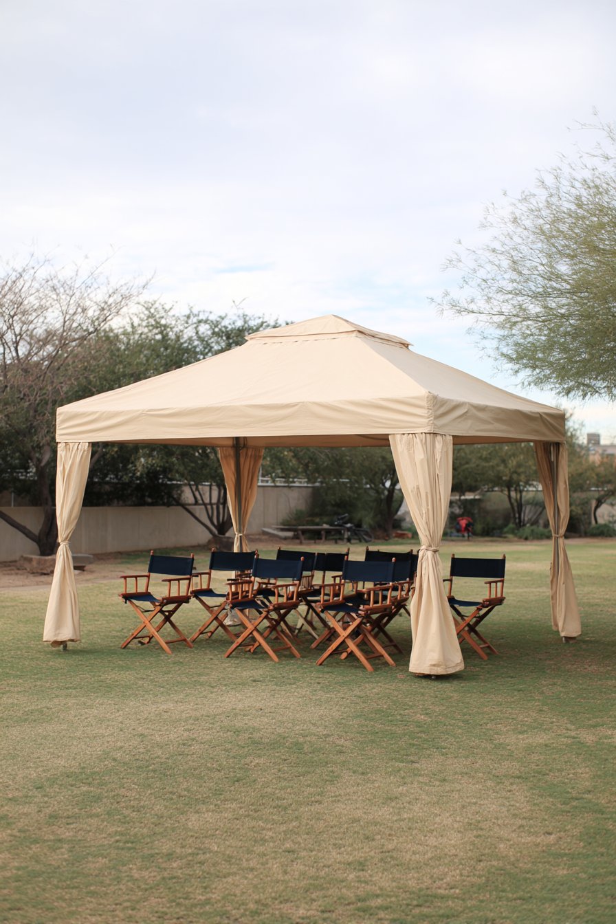Portable Canvas Canopy