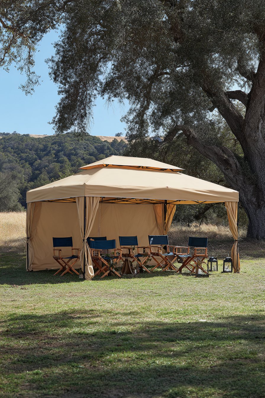 Portable Canvas Canopy