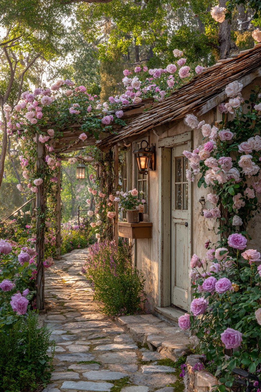 Cottage Garden Romance