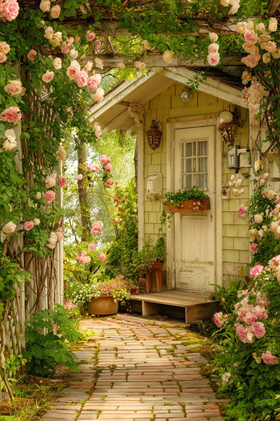 Cottage Garden Romance