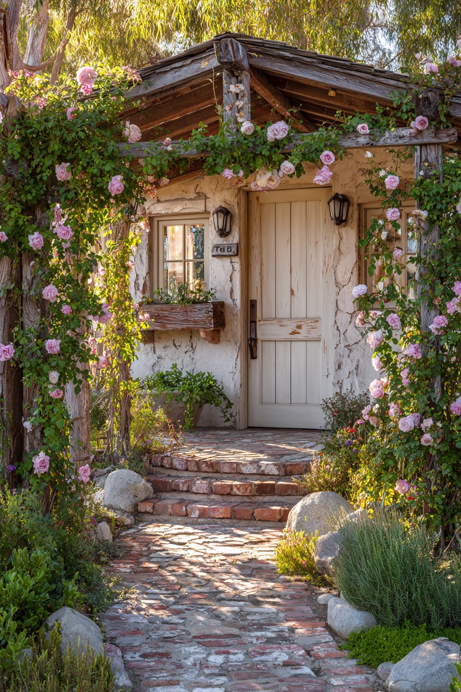 Cottage Garden Romance