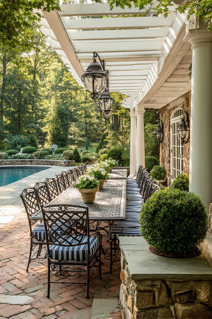 Formal Symmetrical Elegance