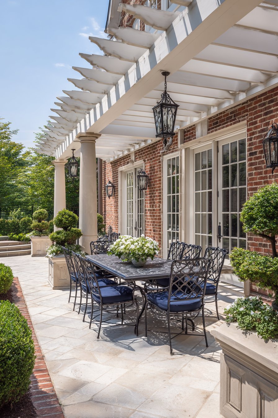 Formal Symmetrical Elegance