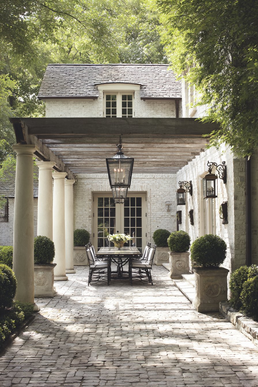 Formal Symmetrical Elegance