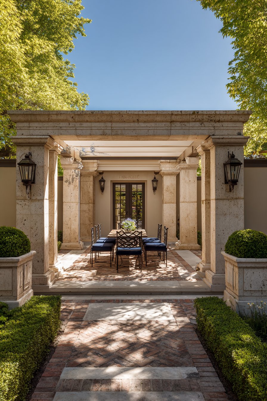 Formal Symmetrical Elegance