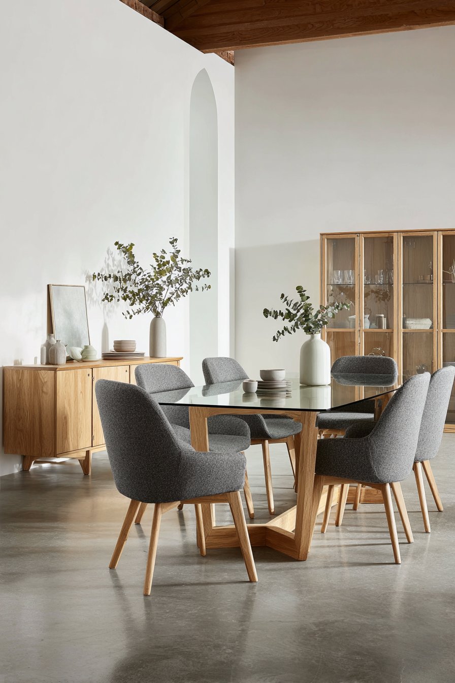 Glass-Top Geometric Refinement