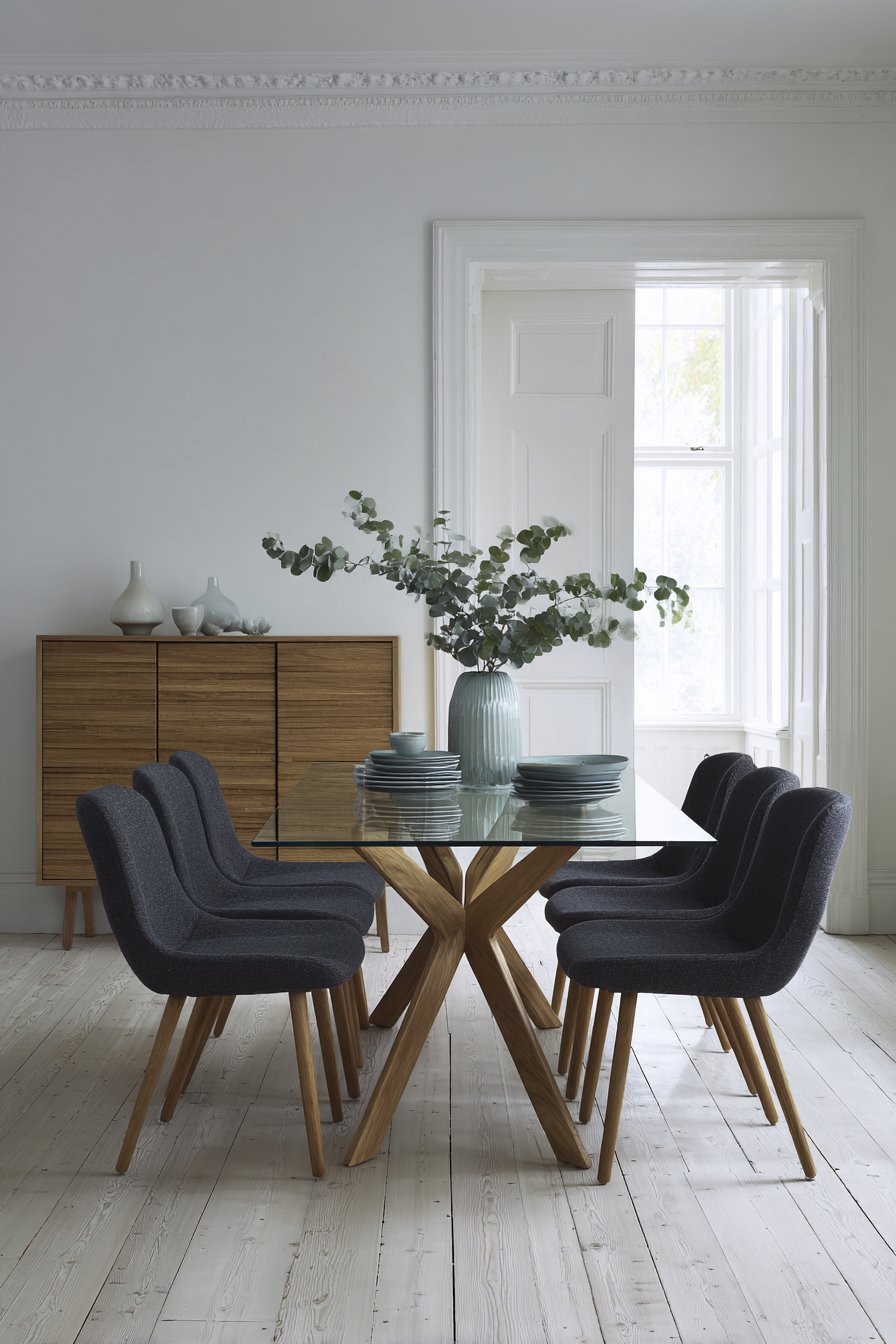 Glass-Top Geometric Refinement