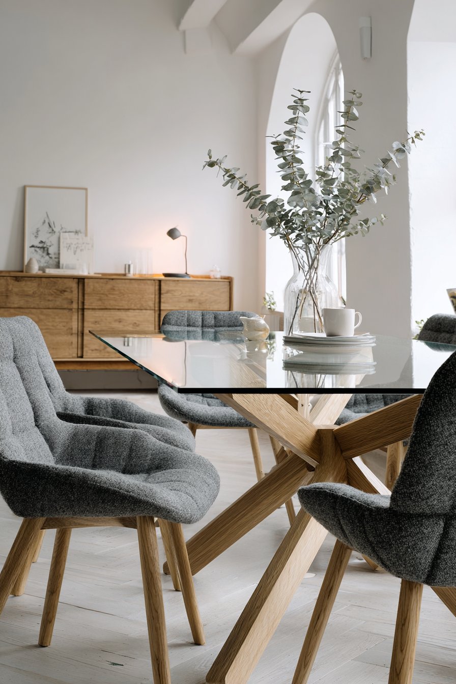 Glass-Top Geometric Refinement