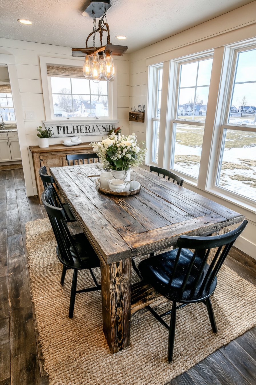 Modern Farmhouse Comfort