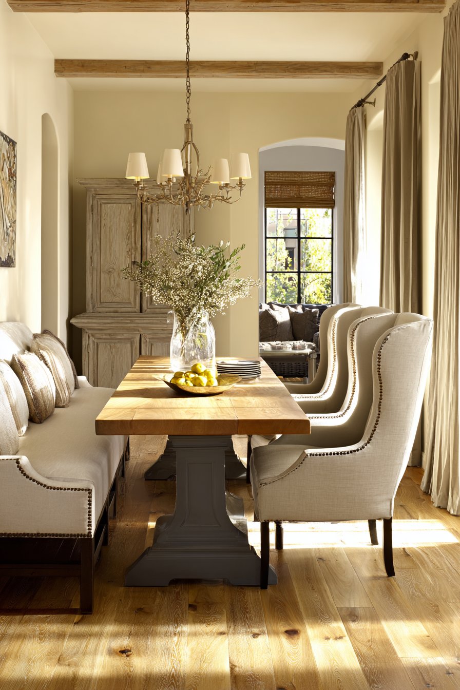  Transitional Two-Tone Sophistication