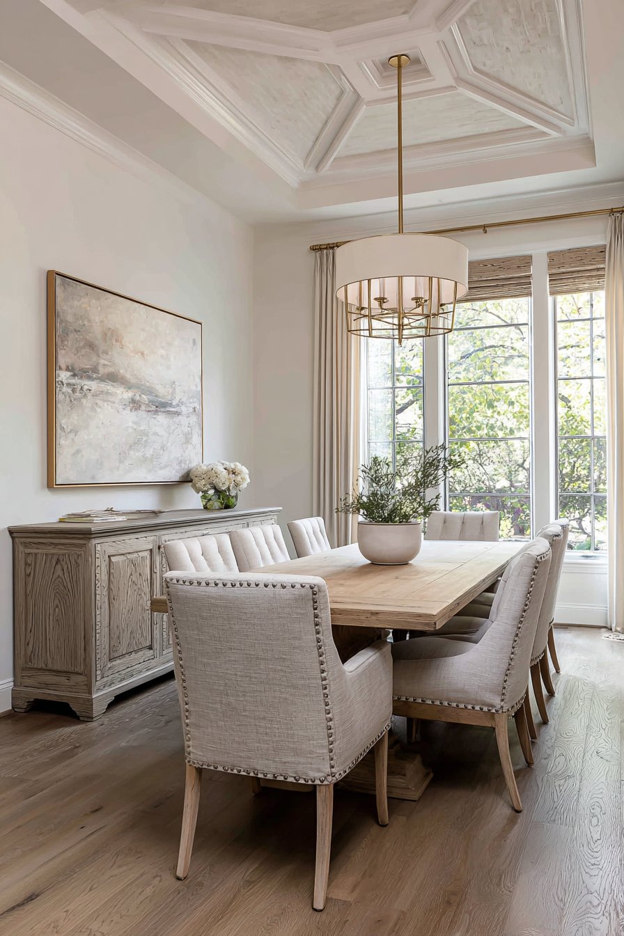  Transitional Two-Tone Sophistication