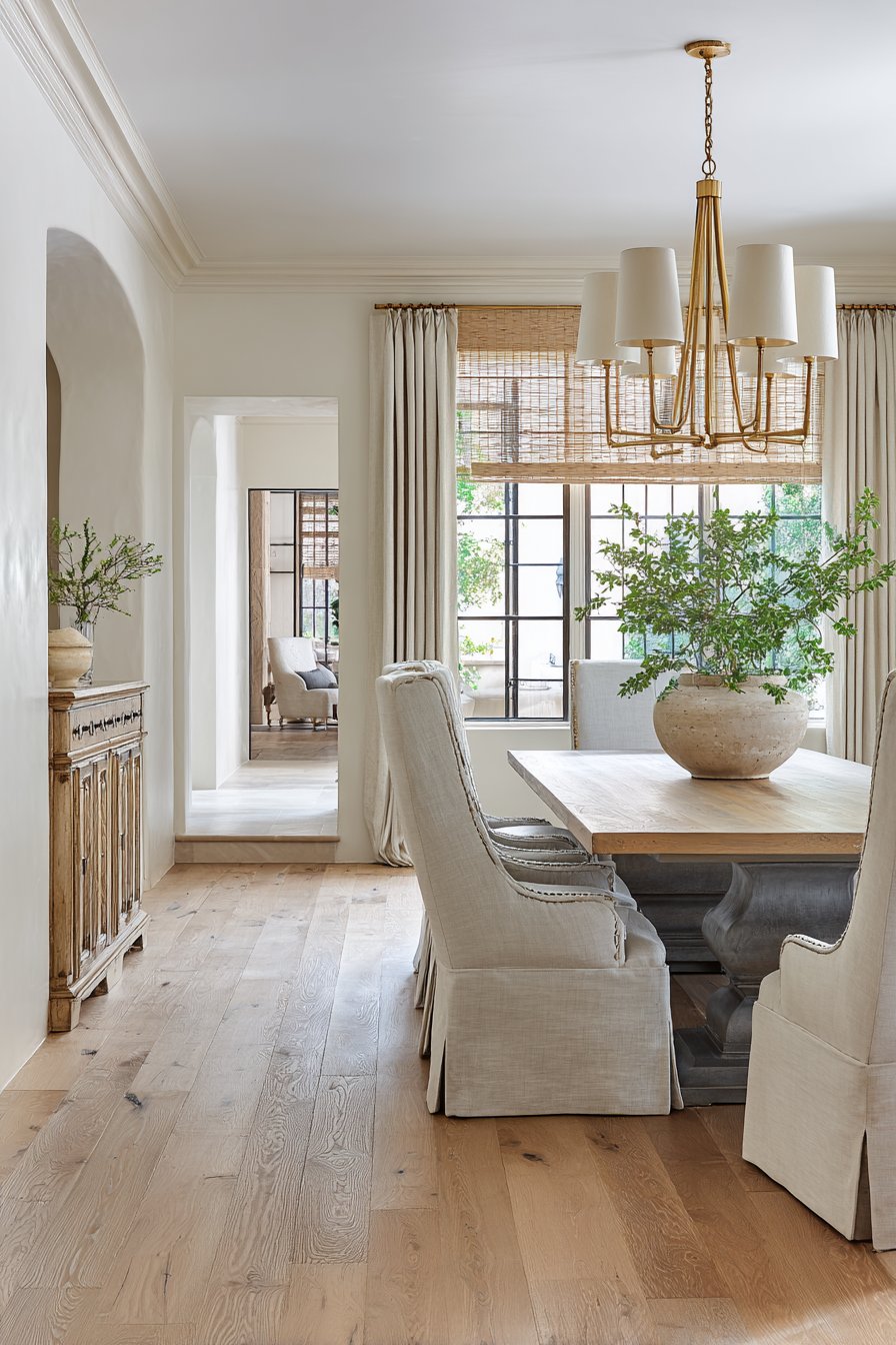  Transitional Two-Tone Sophistication