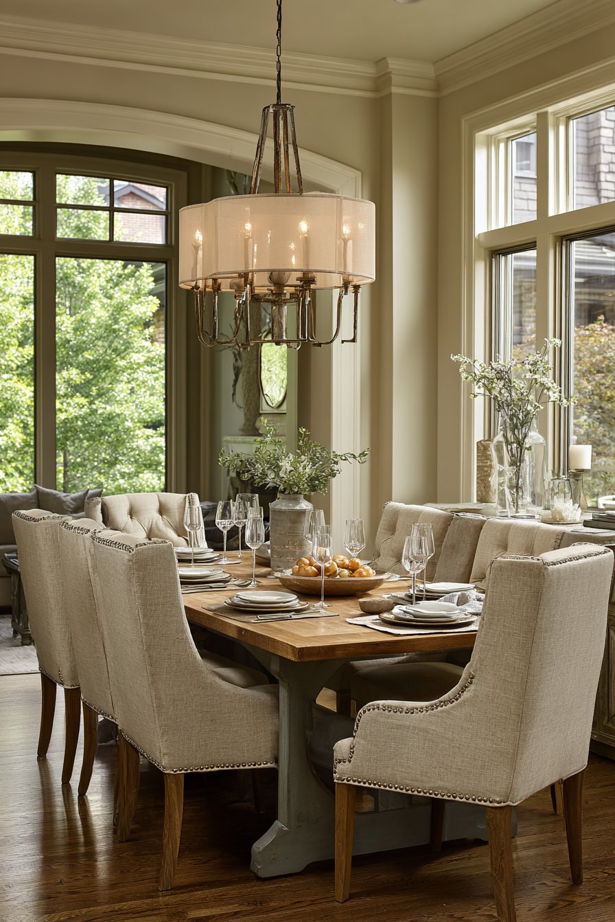  Transitional Two-Tone Sophistication