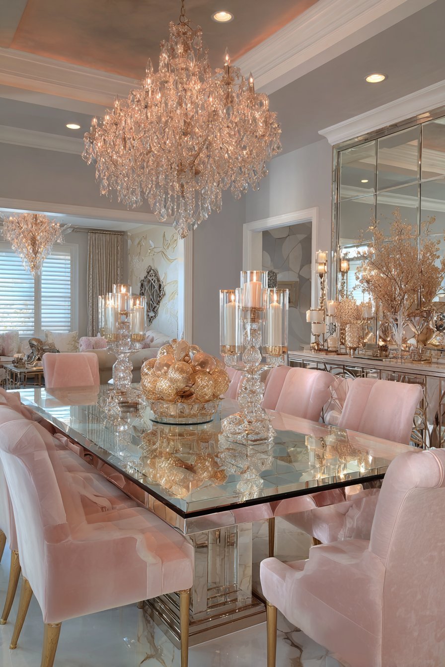 Hollywood Regency Glamour