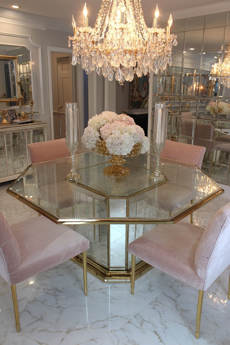 Hollywood Regency Glamour