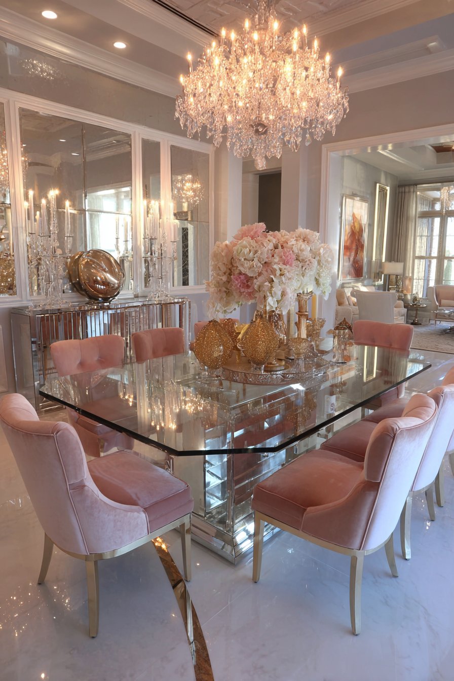 Hollywood Regency Glamour